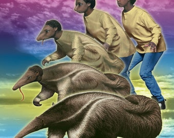 ANIMORPHS #24: THE SUSPICION art print, signed and numbered by the artist