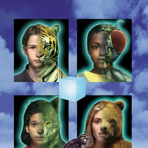 MEGAMORPHS #01: The ADALITES GIFT art print, signed and numbered by the artist