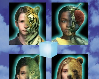 MEGAMORPHS #01: The ADALITES GIFT art print, signed and numbered by the artist