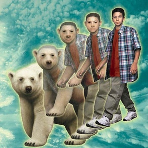 ANIMORPHS #25: THE EXTREME art print, signed and numbered by the artist