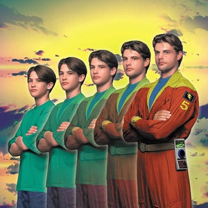 ANIMORPHS #41: THE FAMILIAR art print, signed and numbered by the artist