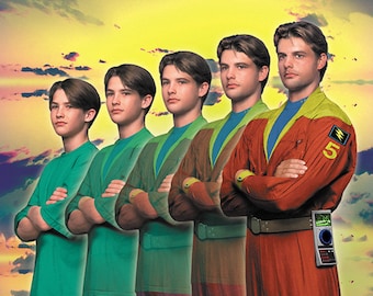 ANIMORPHS #41: THE FAMILIAR art print, signed and numbered by the artist