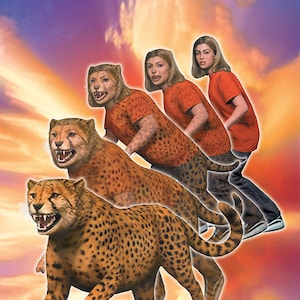 ANIMORPHS #37: THE WEAKNESS art print, signed and numbered by the artist