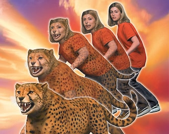 ANIMORPHS #37: THE WEAKNESS art print, signed and numbered by the artist