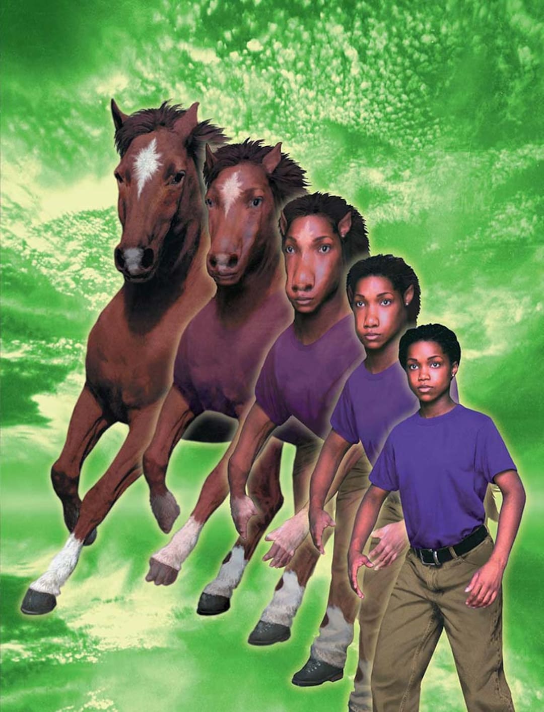 ANIMORPHS 14: THE UNKNOWN Art Print Signed and Numbered by - Etsy