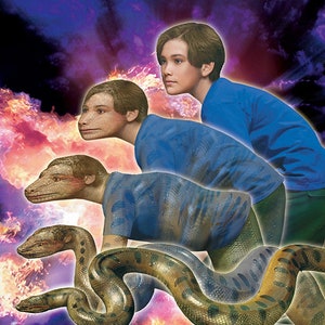 ANIMORPHS #53: THE ANSWER art print, signed and numbered by the artist