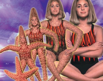 ANIMORPHS #32: THE SEPARATION art print, signed and numbered by the artist