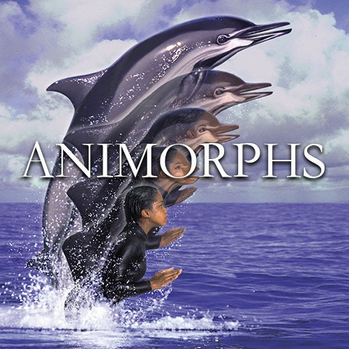 ANIMORPHS #04: THE MESSAGE アートプリント、アーティストのサインと