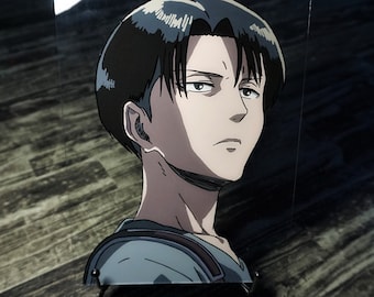 Captain L Anime Glass Painting