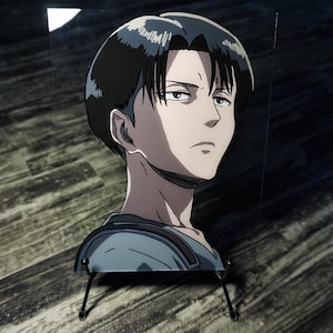 Captain L Anime Glass Painting