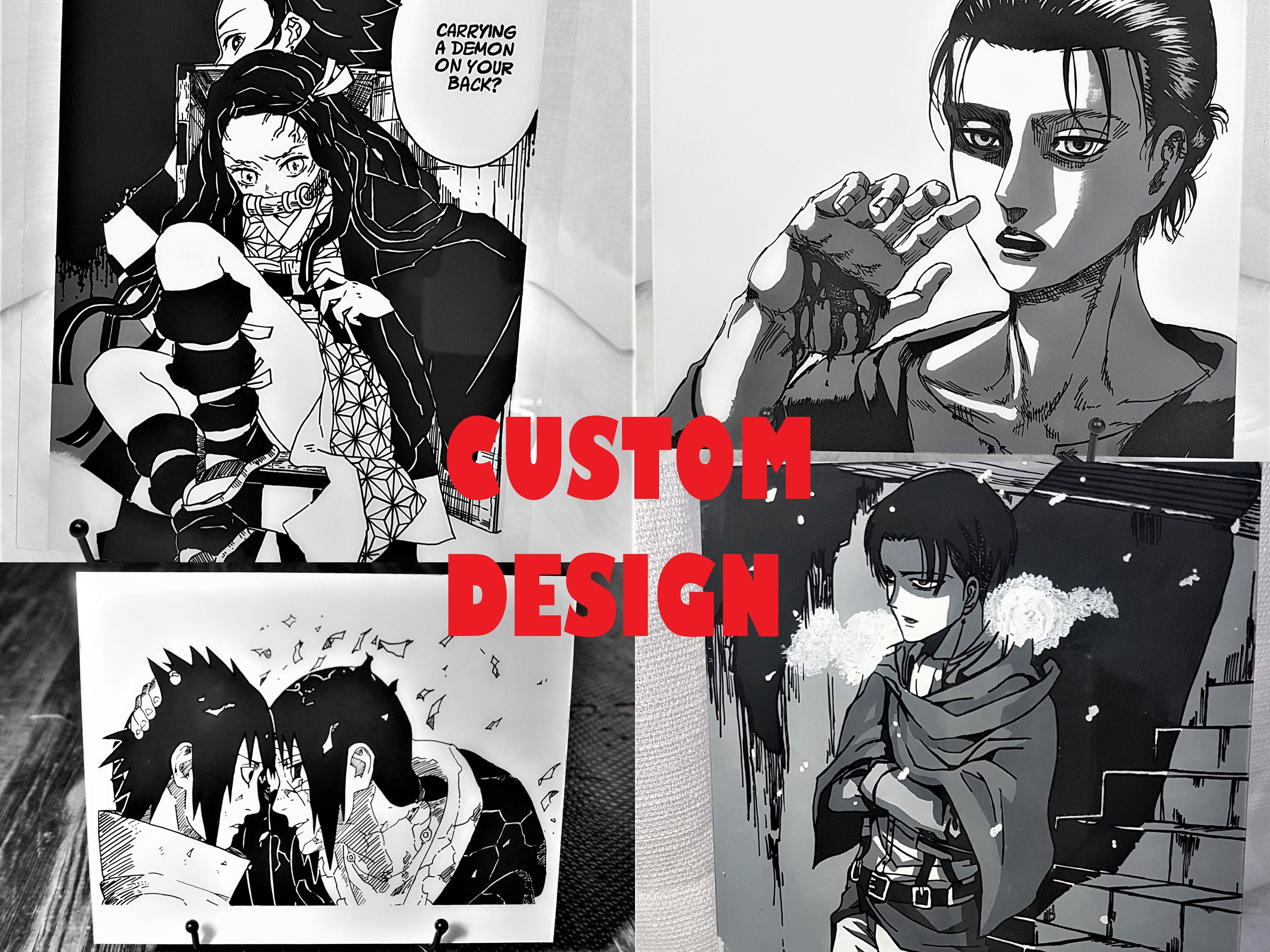 Custom Manga/anime Illustrations 