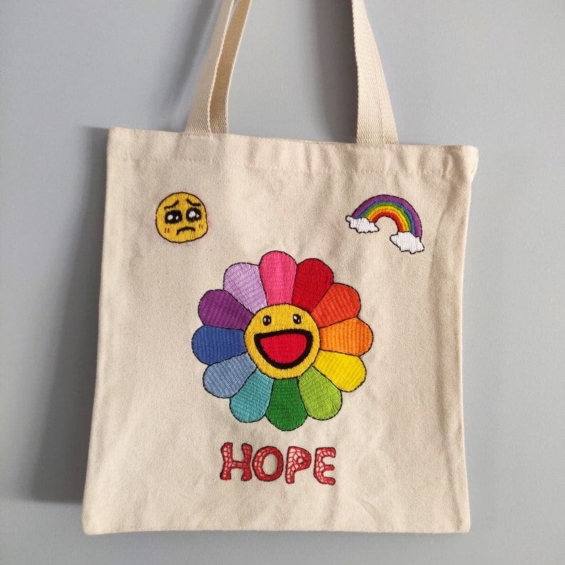 Jhope Hobicore Handmade Tote bag | Etsy