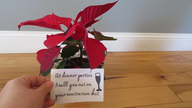 At Dinner Parties I Call You Out On Your Contrarian Shit Etsy