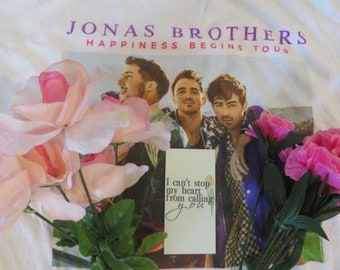 Please Be Mine Jonas Brothers Bookmark