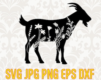 Free Free 311 Svg Jumping Baby Goat Silhouette SVG PNG EPS DXF File