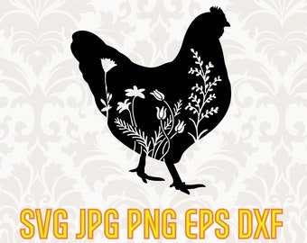 Download Chicken Svg Etsy