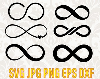 Download Infinity Design Svg Etsy