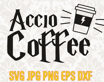 Free Free Accio Coffee Svg Free
