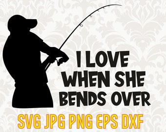 Free Free 92 Silhouette Curved Fishing Pole Svg SVG PNG EPS DXF File