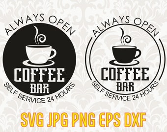 Free Free Coffee Bar Svg Free 401 SVG PNG EPS DXF File