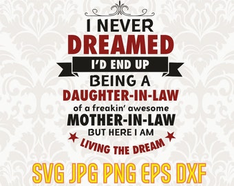 Download Mother In Law Svg Etsy