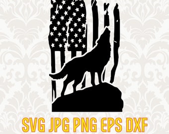 Free Free 317 Svg Baby Wolf Silhouette SVG PNG EPS DXF File