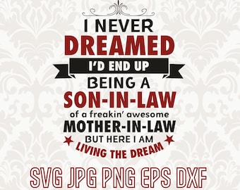 Free Free Son In Law Svg 345 SVG PNG EPS DXF File