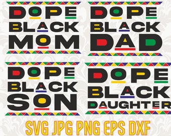 Black Mom Svg Etsy