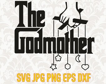 Download Godmother Svg Etsy