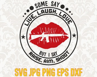 Download Gun Girl Svg Etsy