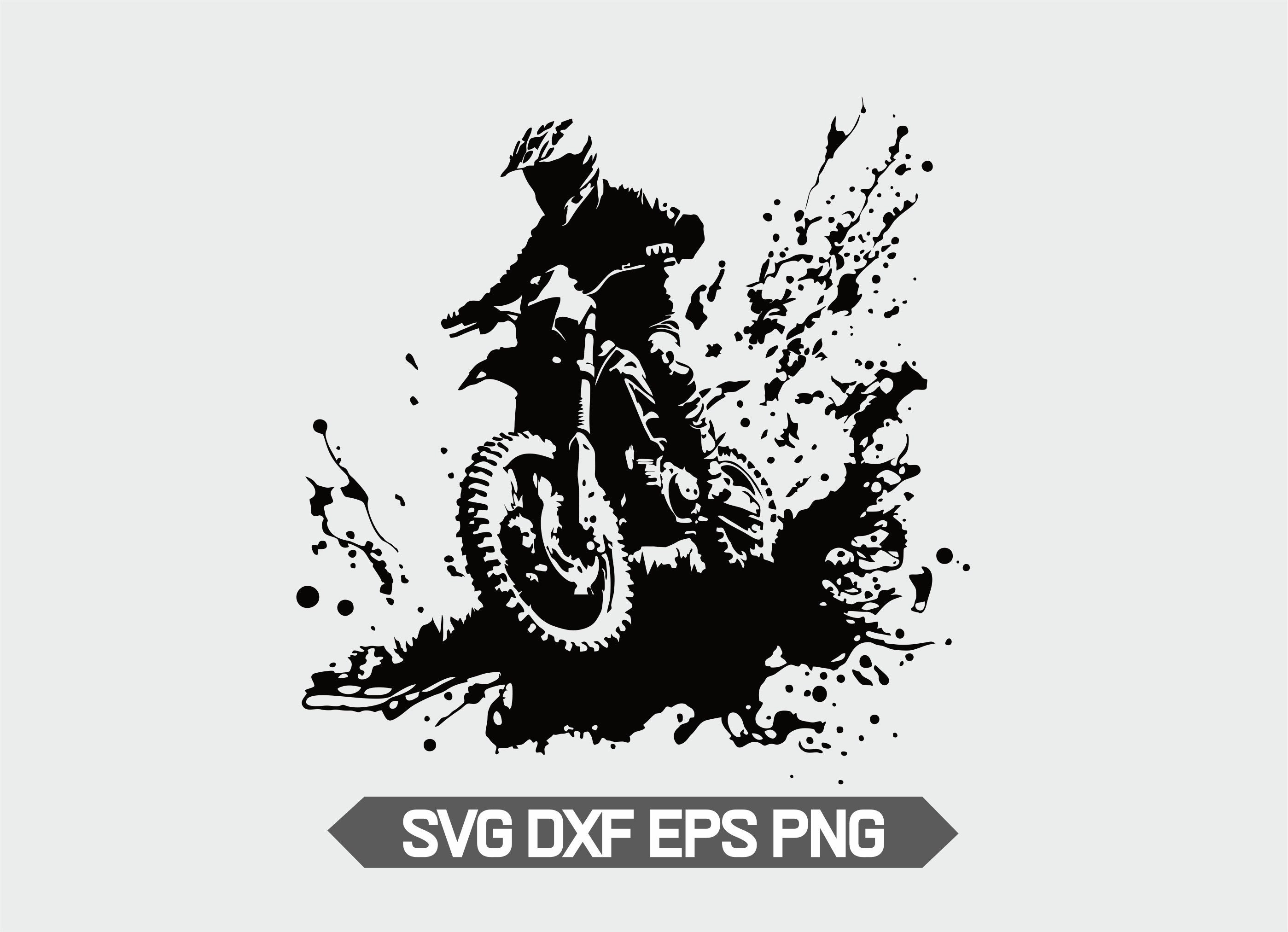 Motocross Svg Dirt Bike Svg Offroad Svg off Road Png Etsy Australia