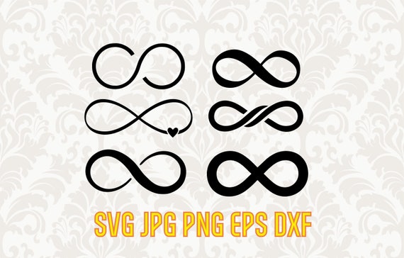 Download Infinity Symbol Svg Cut File Vector Love Infinity Silhouette Etsy