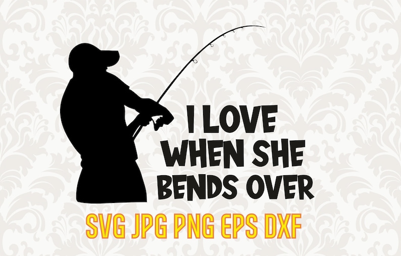 Free Free 216 Clipart Silhouette Fishing Pole Svg SVG PNG EPS DXF File