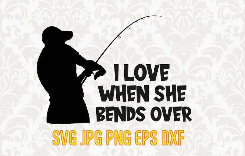 Free Free 199 Clipart Silhouette Fishing Pole Svg SVG PNG EPS DXF File