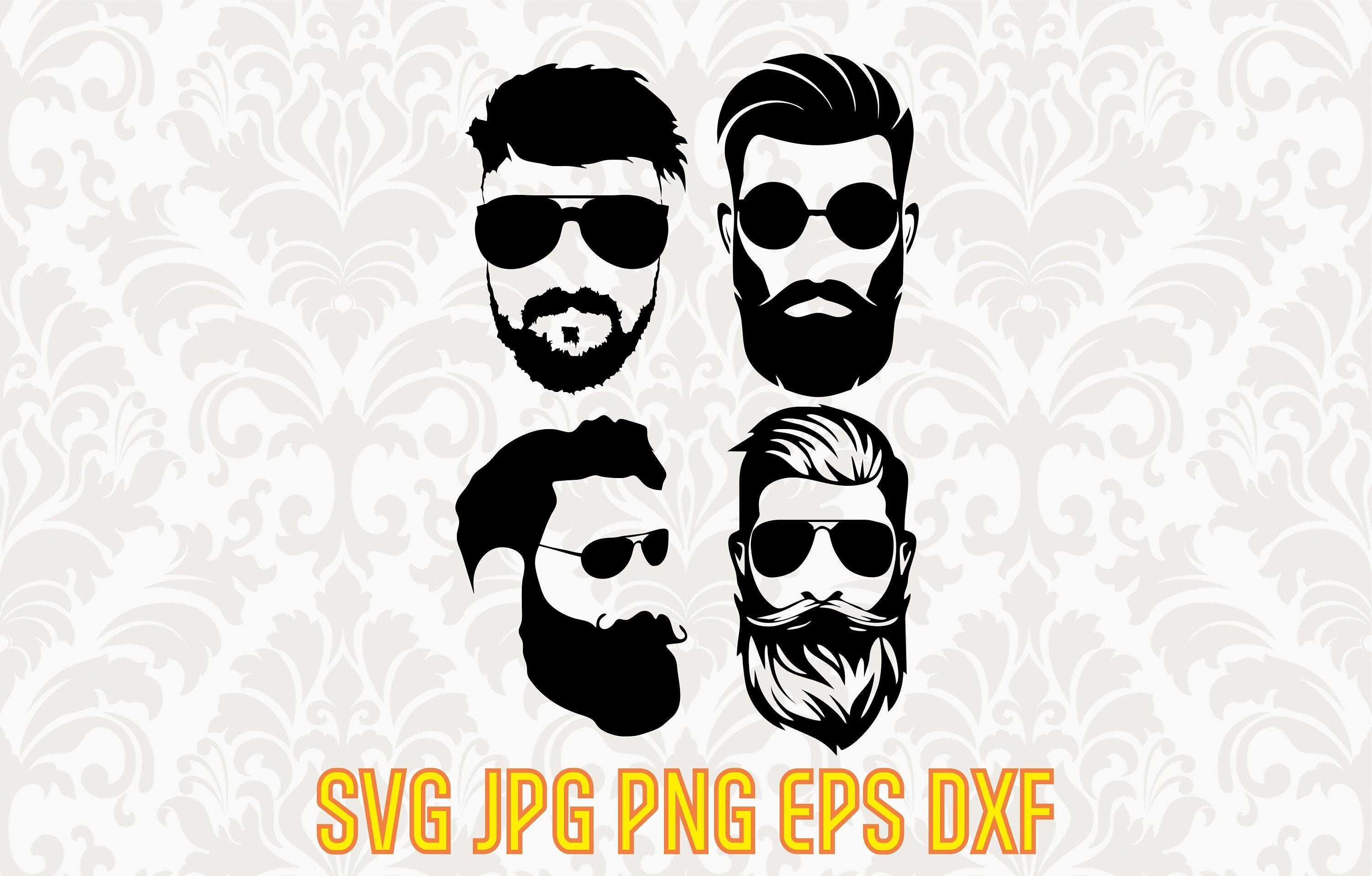 Papá genial svg silueta vector papá papá camisa svg mejor ...