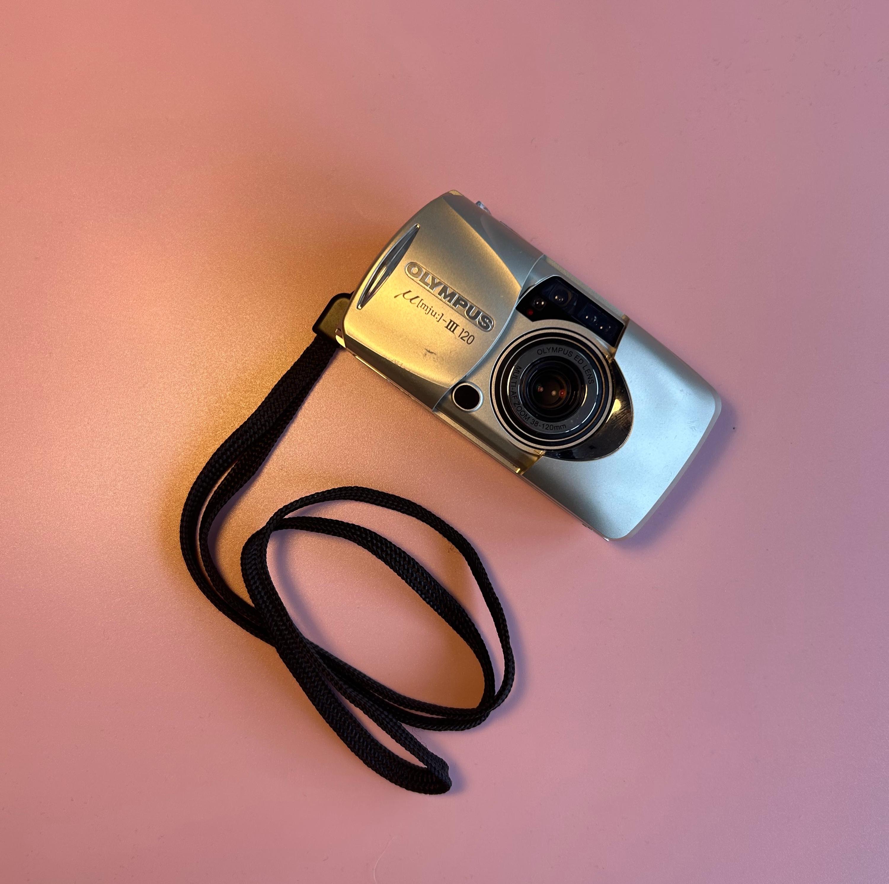 Vintage Olympus Mju III 120 I 35mm Film Camera | Point and