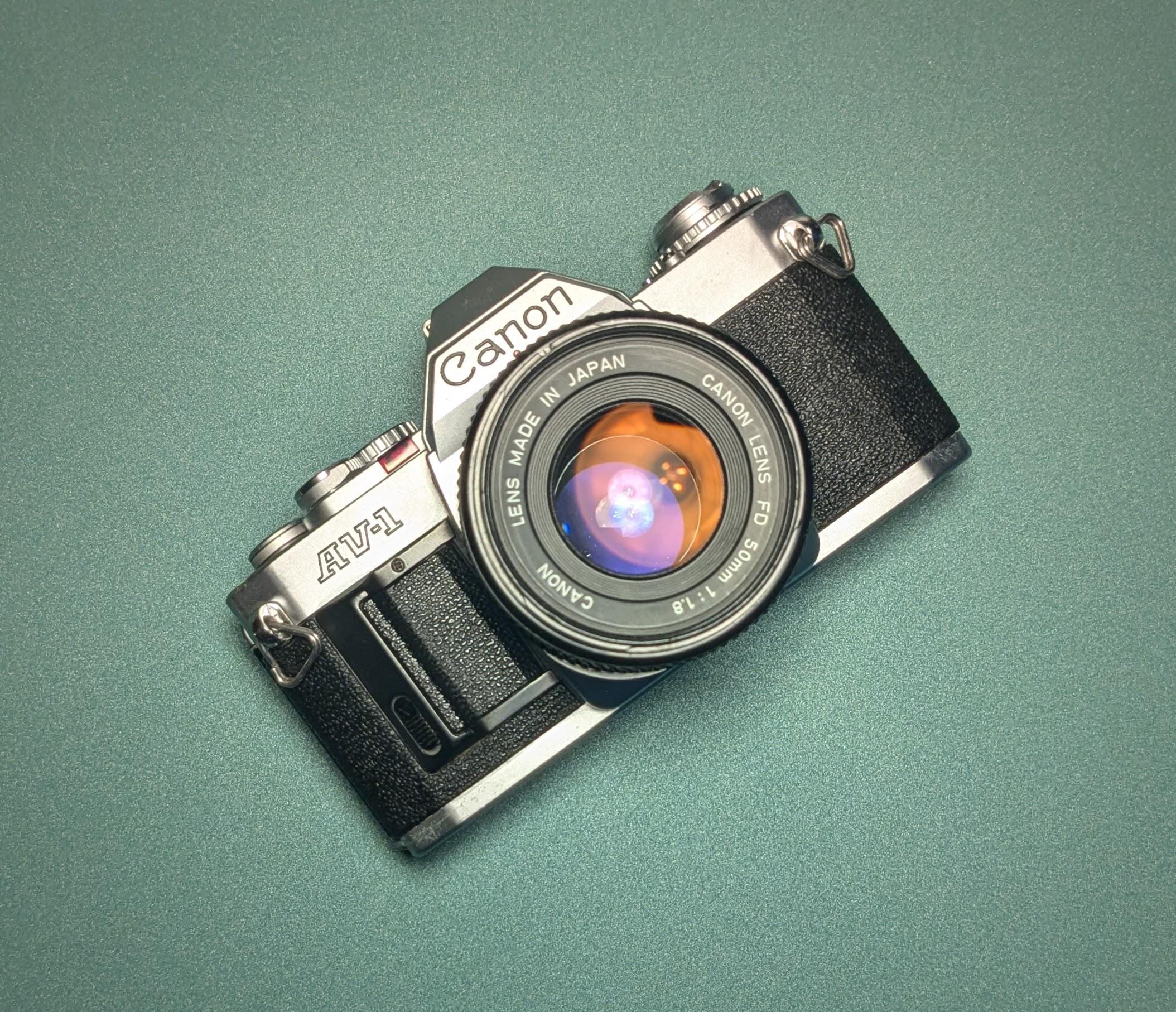 Canon AV-1 50mm F2 セット 動作品 2025年最新】canon av-1の人気アイテム - メルカリ