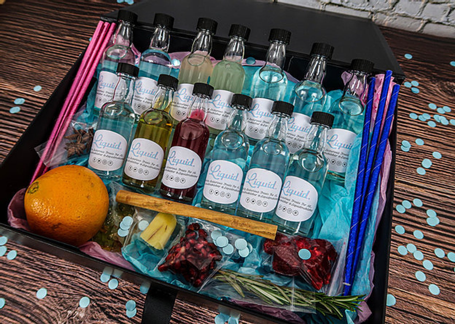 Mocktail KitsLive It Up Etsy