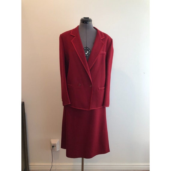 Vintage Authentic Loius Féraud Two-Piece Designer… - image 1