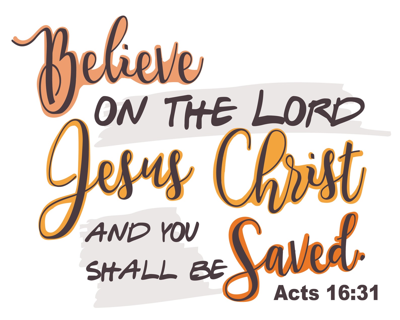 Acts 16 31 Bible Verse Art Printable Scripture Wall Art Digital Print acts-16-31-bible-verse-art-printable-scripture-wall-art-digital-print