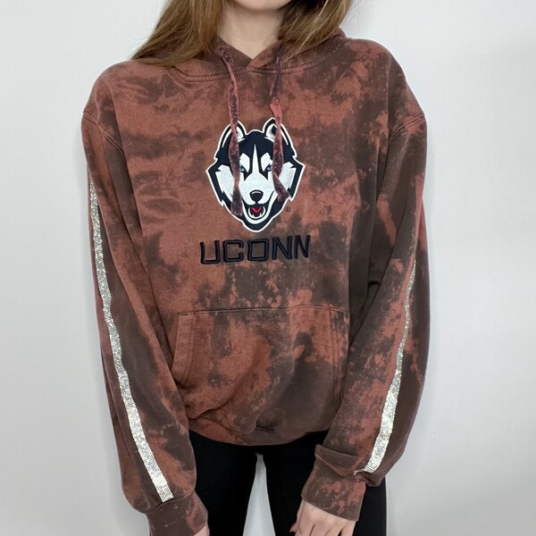 Uconn Vintage Sweatshirt Etsy