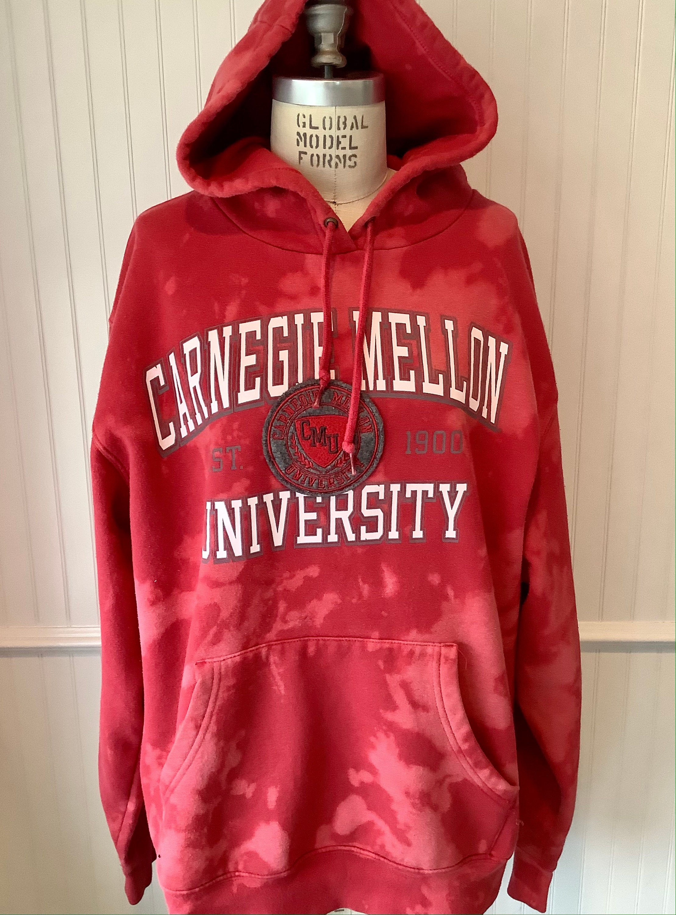 Carnegie mellon 2025 university hoodie