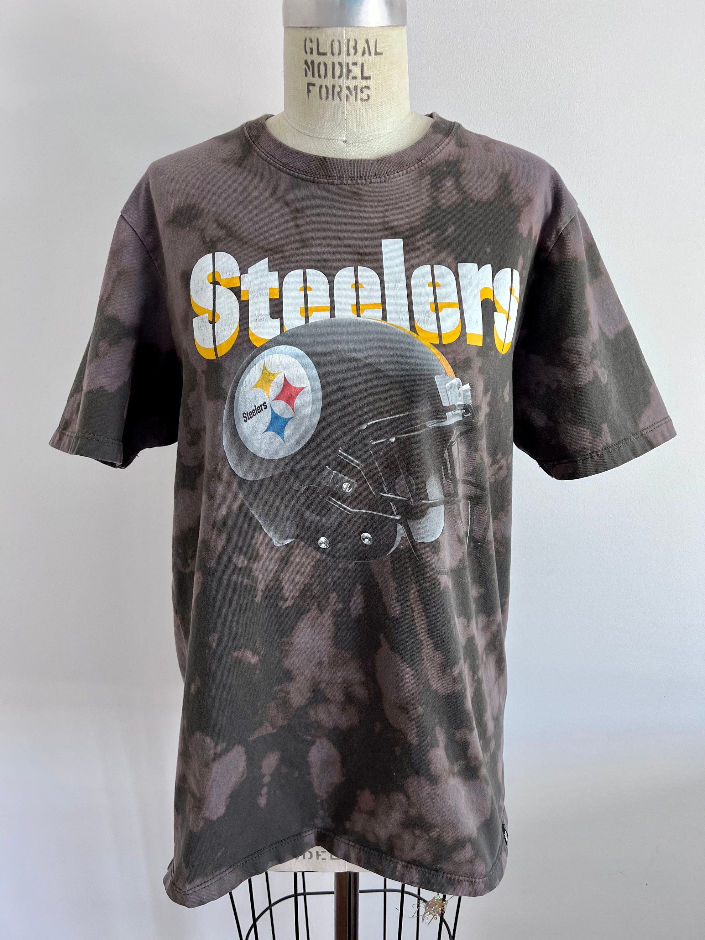 Upcycled Pittsburgh Steelers 
