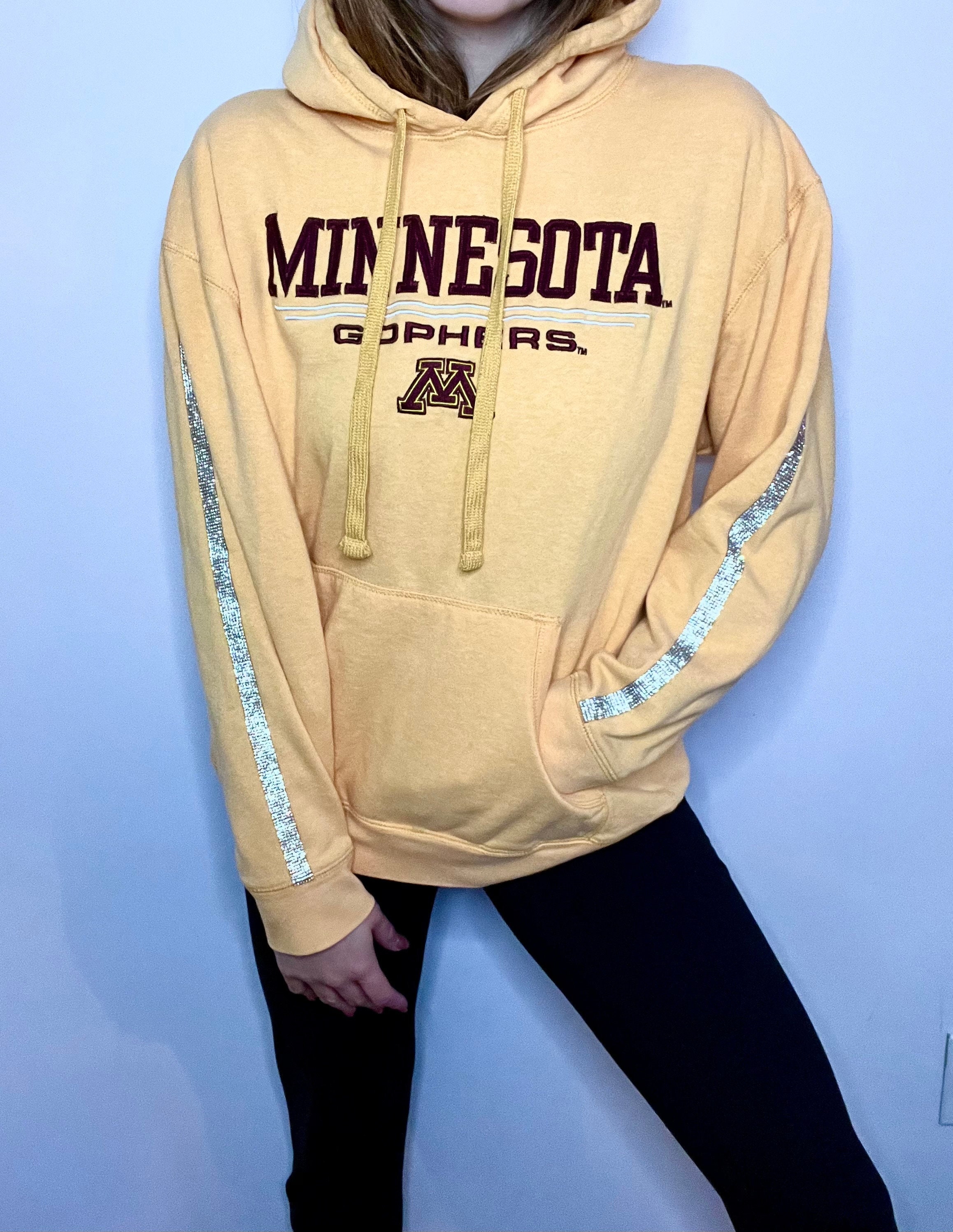 Bookstores Umn University Of Minnesota Sweatshirt Vintage Upcycled