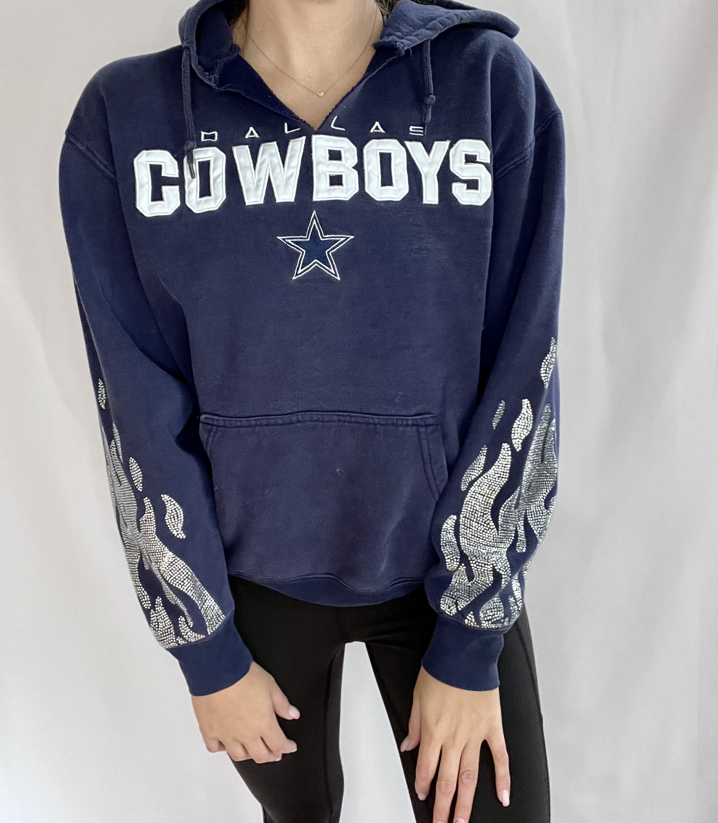 cowboys sweater for women