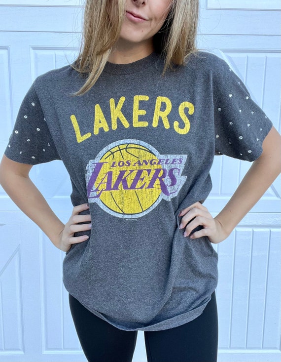 Womens NBA Los Angeles Lakers T-Shirts Tops, Clothing