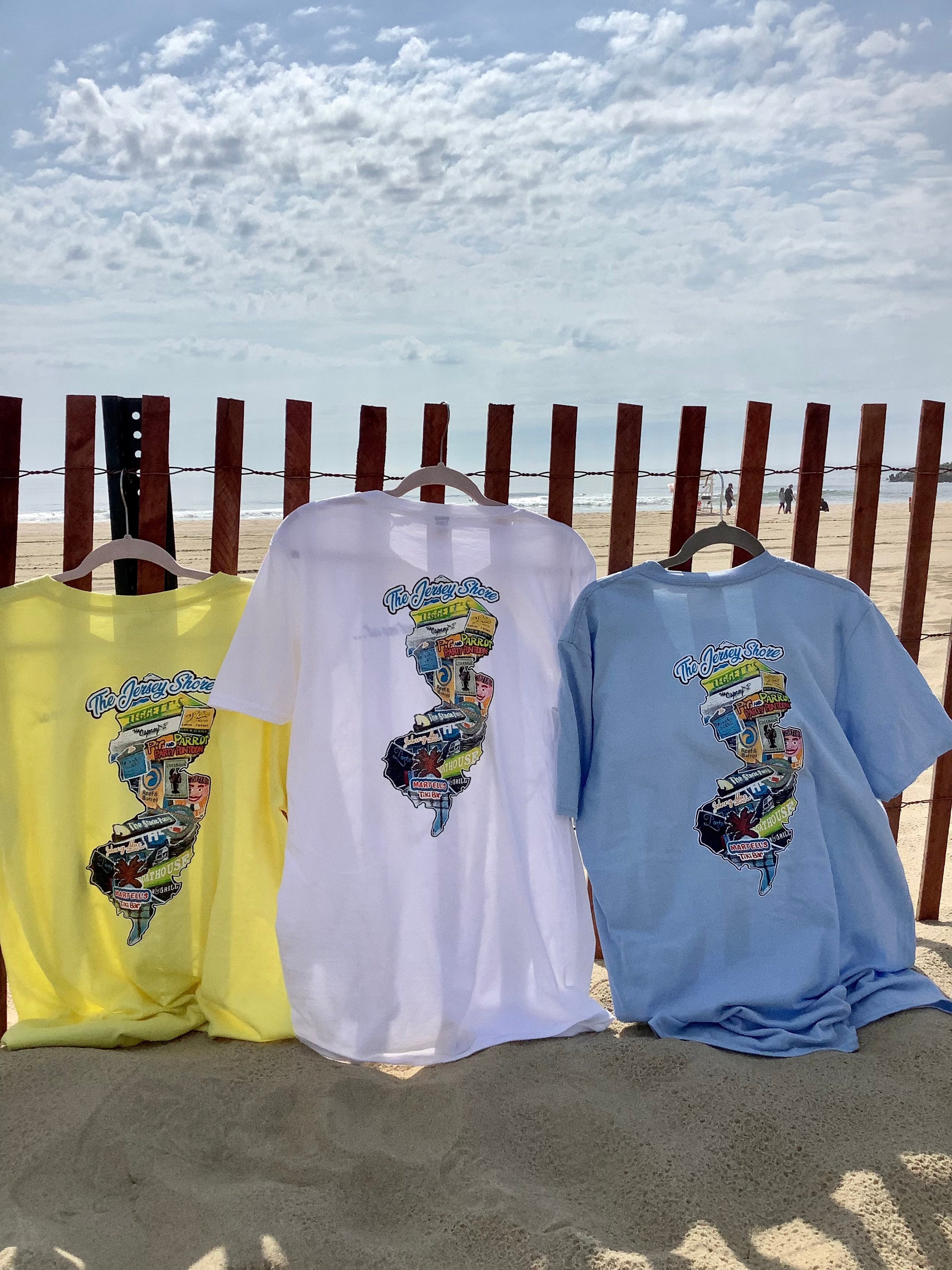 Jersey Shore Bars Tee | New Jersey | Short Sleeve | Summer | Local Ba…