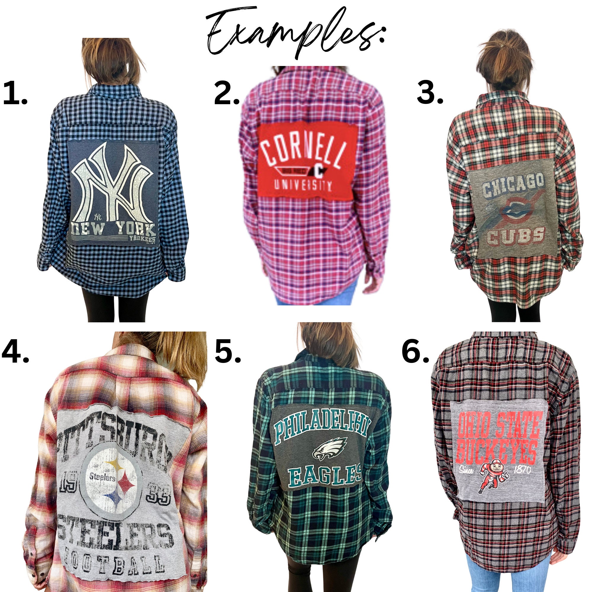 トップス VINTAGE CUSTOM FLANNEL SHIRTS VINTAGE CUSTOM FLANNEL SHIRTS