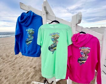Jersey Shore Local Bars Collection|NJ Shore|New Jersey Gifts|New Jersey Shirt|Jersey Shore Gifts|Jersey Shore Shirt