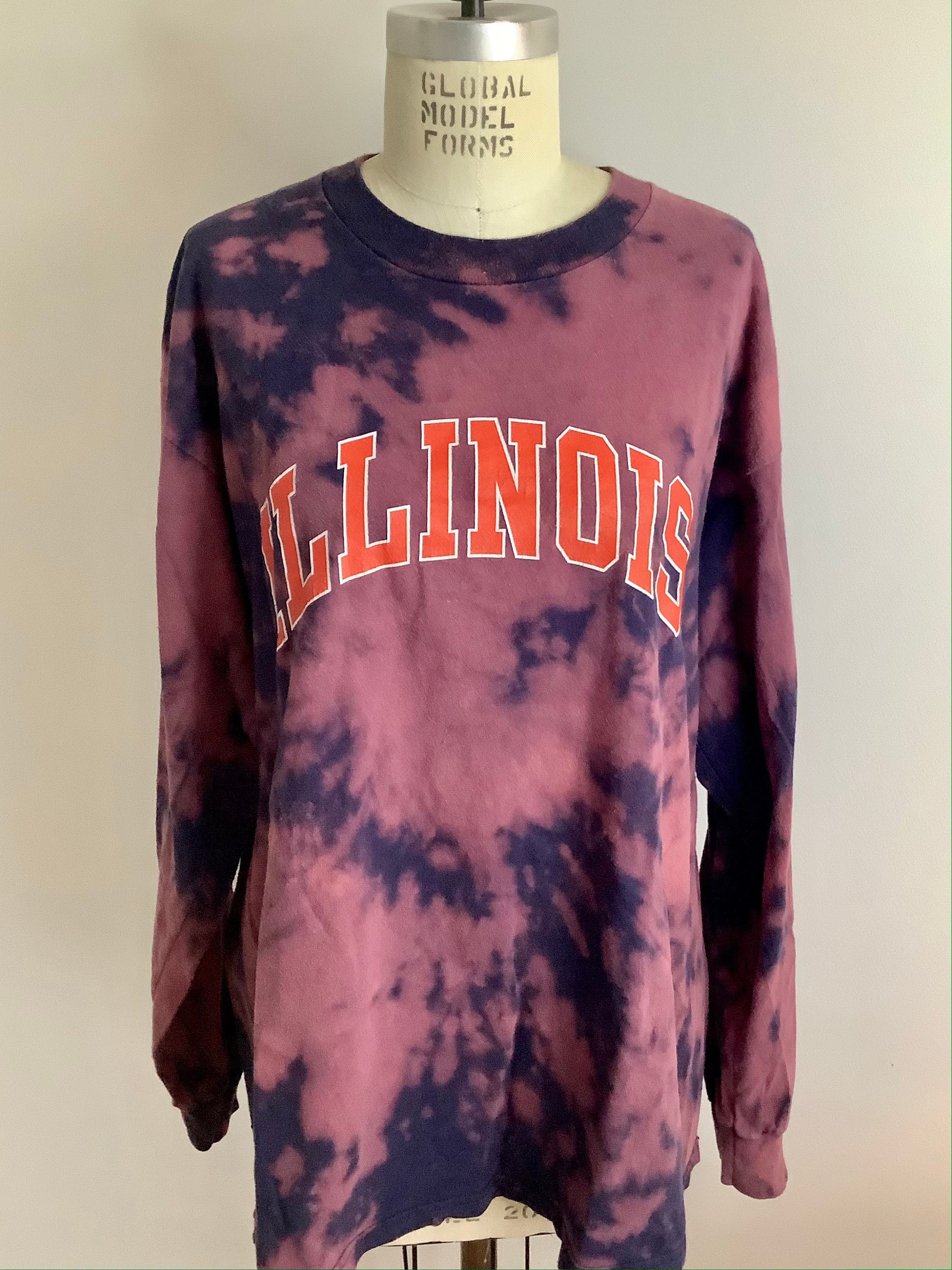 Illinois Teevintage Collegecollege - Etsy